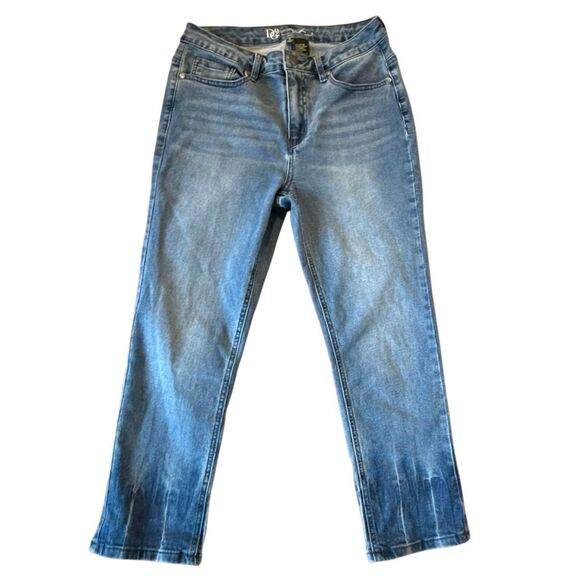 DG2 by Diane Gilman Denim - DG2 Diane Gilman denim straight leg jeans size 6